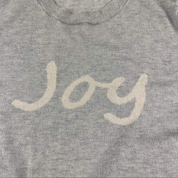 Gap Sweater Girls Large Gray Long Sleeve Lightweight Crew Neck - Picture 4 of 8